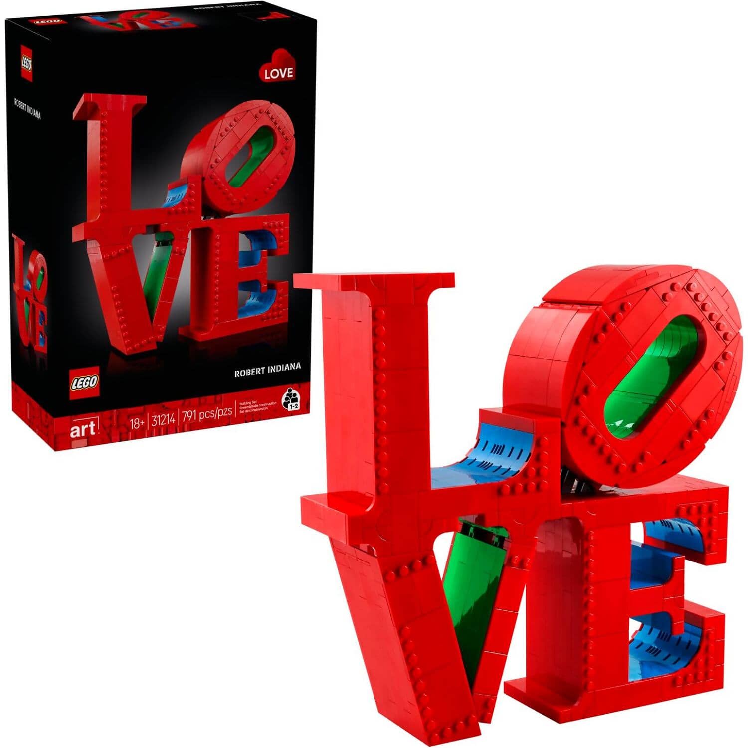 LEGO 31214 LOVE - Art