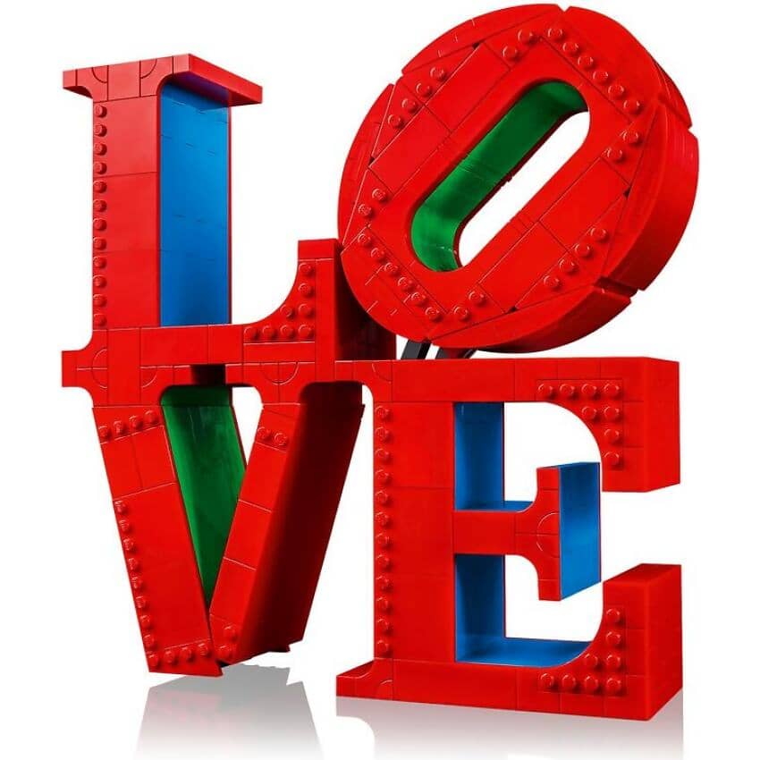 LEGO 31214 LOVE - Art - Image 3