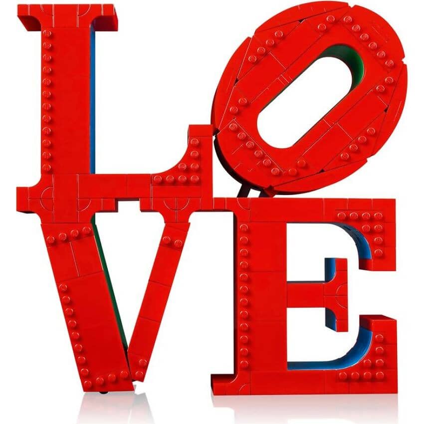 LEGO 31214 LOVE - Art - Image 4