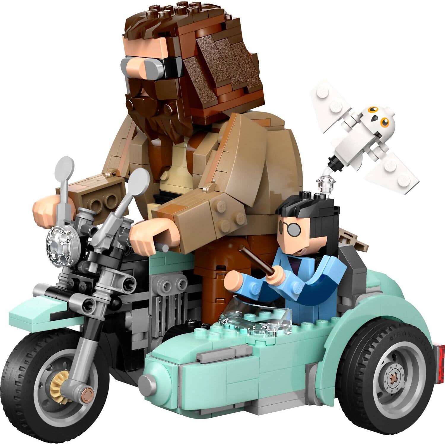 LEGO 76443 Hagrid™ & Harry's Motorcycle Ride - Harry Potter - Image 2