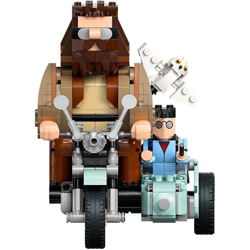 LEGO 76443 Hagrid™ & Harry's Motorcycle Ride - Harry Potter - Image 4