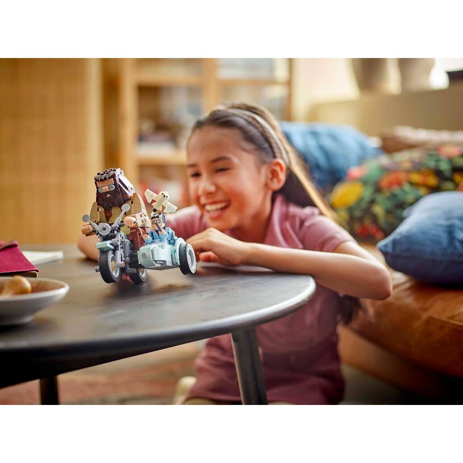 LEGO 76443 Hagrid™ & Harry's Motorcycle Ride - Harry Potter - Image 7