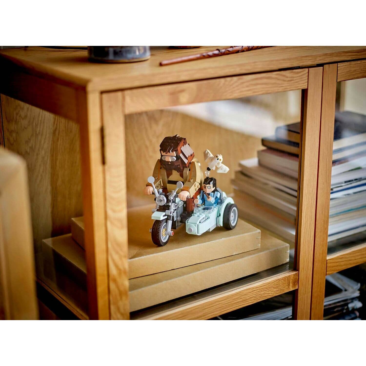 LEGO 76443 Hagrid™ & Harry's Motorcycle Ride - Harry Potter - Image 9