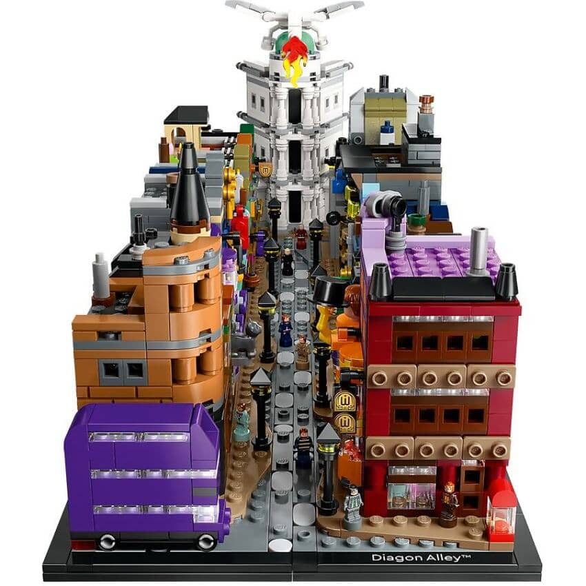 LEGO 76444 Diagon Alley™ Wizarding Shops - Harry Potter - Image 5