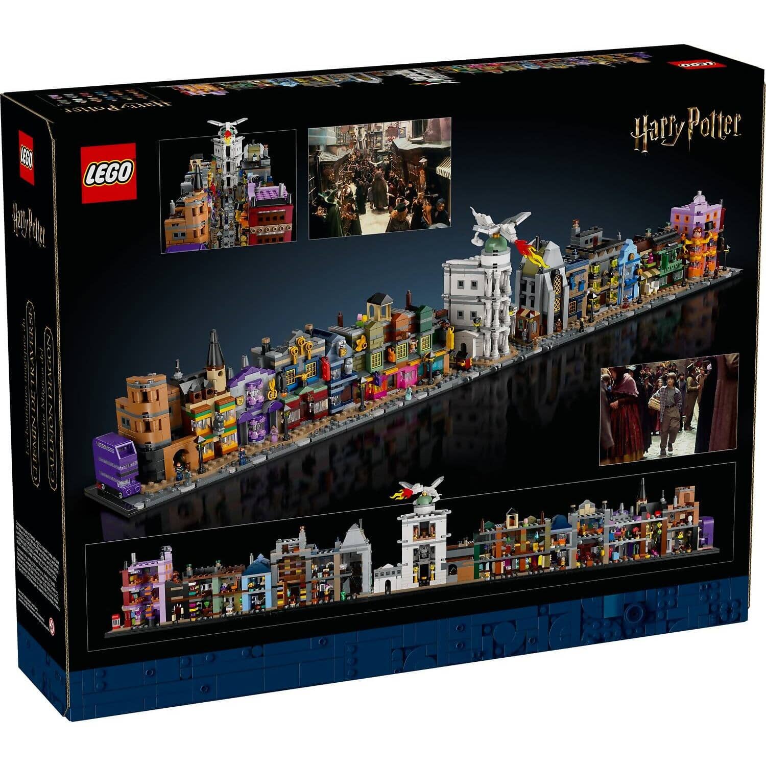 LEGO 76444 Diagon Alley™ Wizarding Shops - Harry Potter - Image 7