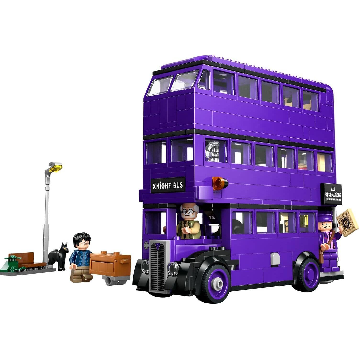 LEGO 76446 Knight Bus™ Adventure - Harry Potter - Image 2