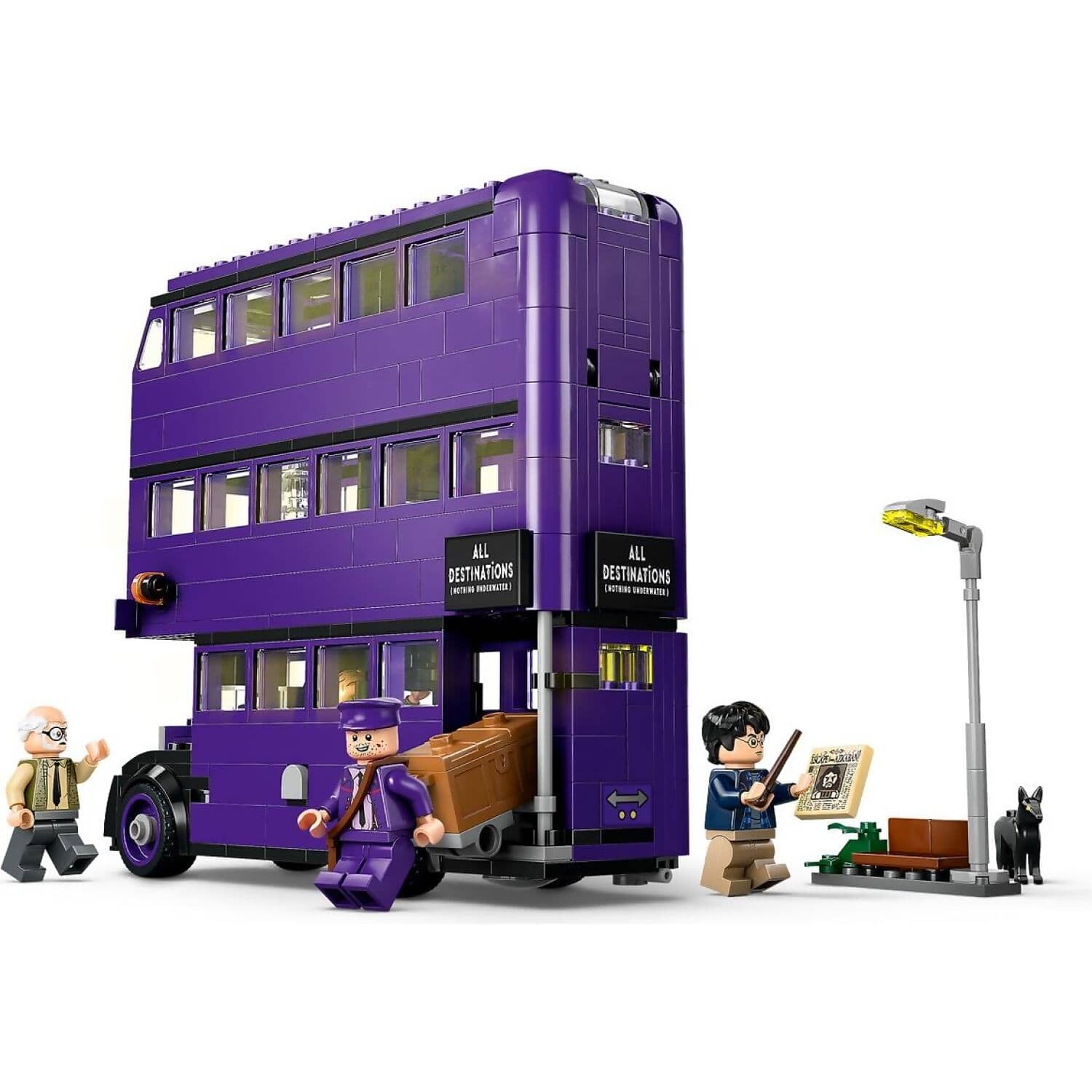 LEGO 76446 Knight Bus™ Adventure - Harry Potter - Image 3
