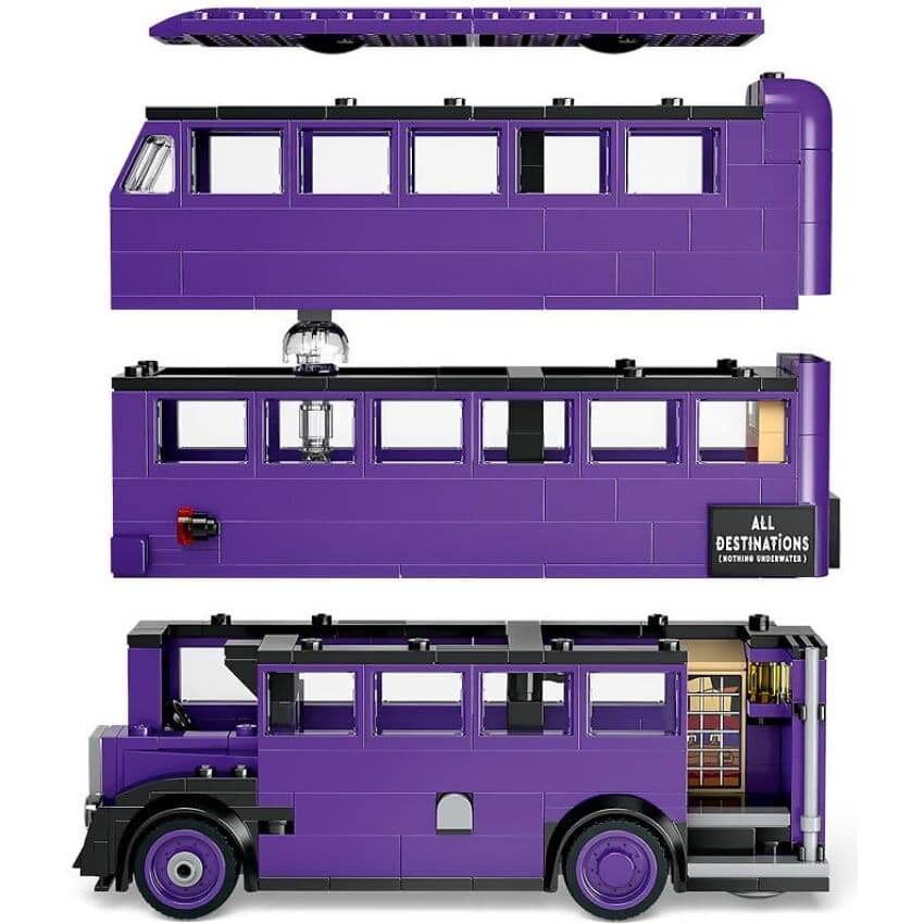 LEGO 76446 Knight Bus™ Adventure - Harry Potter - Image 5