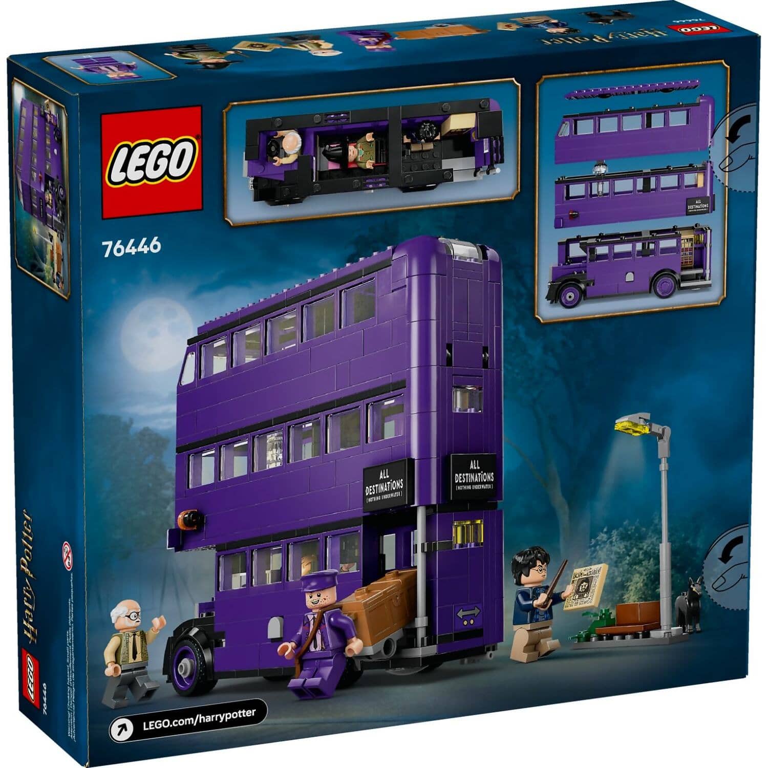 LEGO 76446 Knight Bus™ Adventure - Harry Potter - Image 7