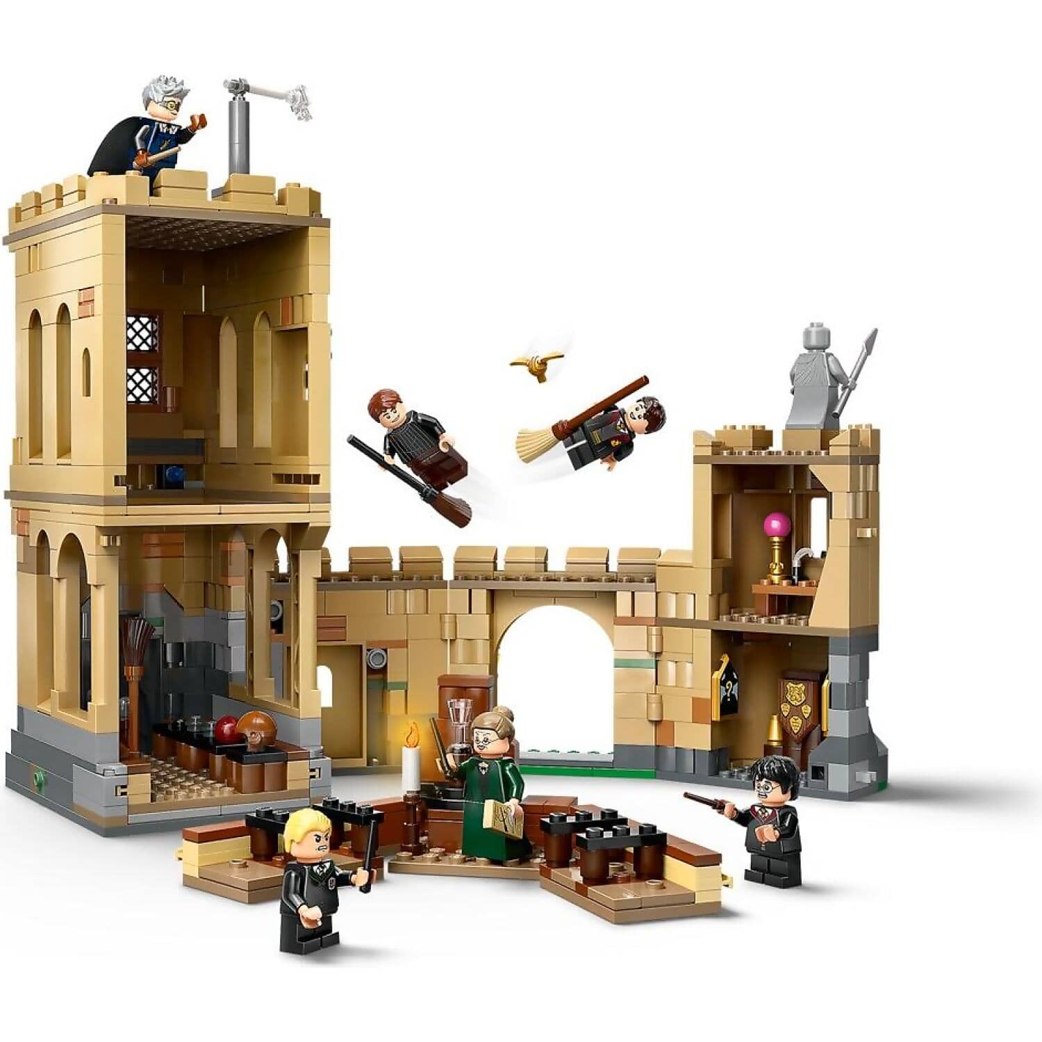 LEGO 76447Hogwarts™ Castle: Flying Lessons - Harry Potter - Image 3