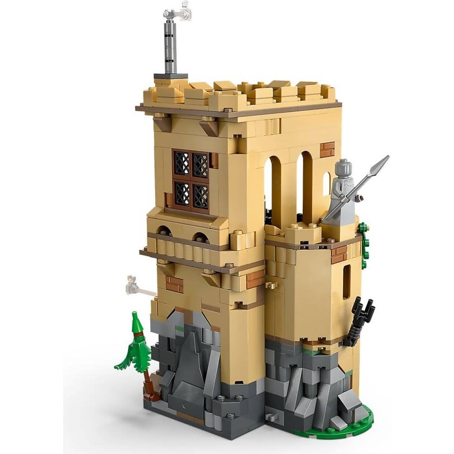 LEGO 76447Hogwarts™ Castle: Flying Lessons - Harry Potter - Image 5