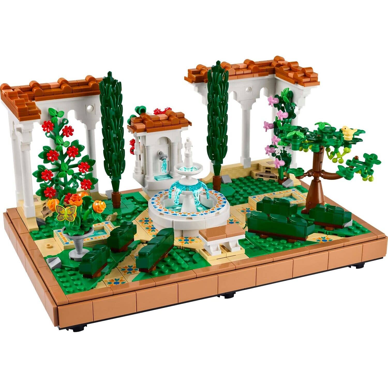 LEGO 10359 Fountain Garden - Icons - Image 2