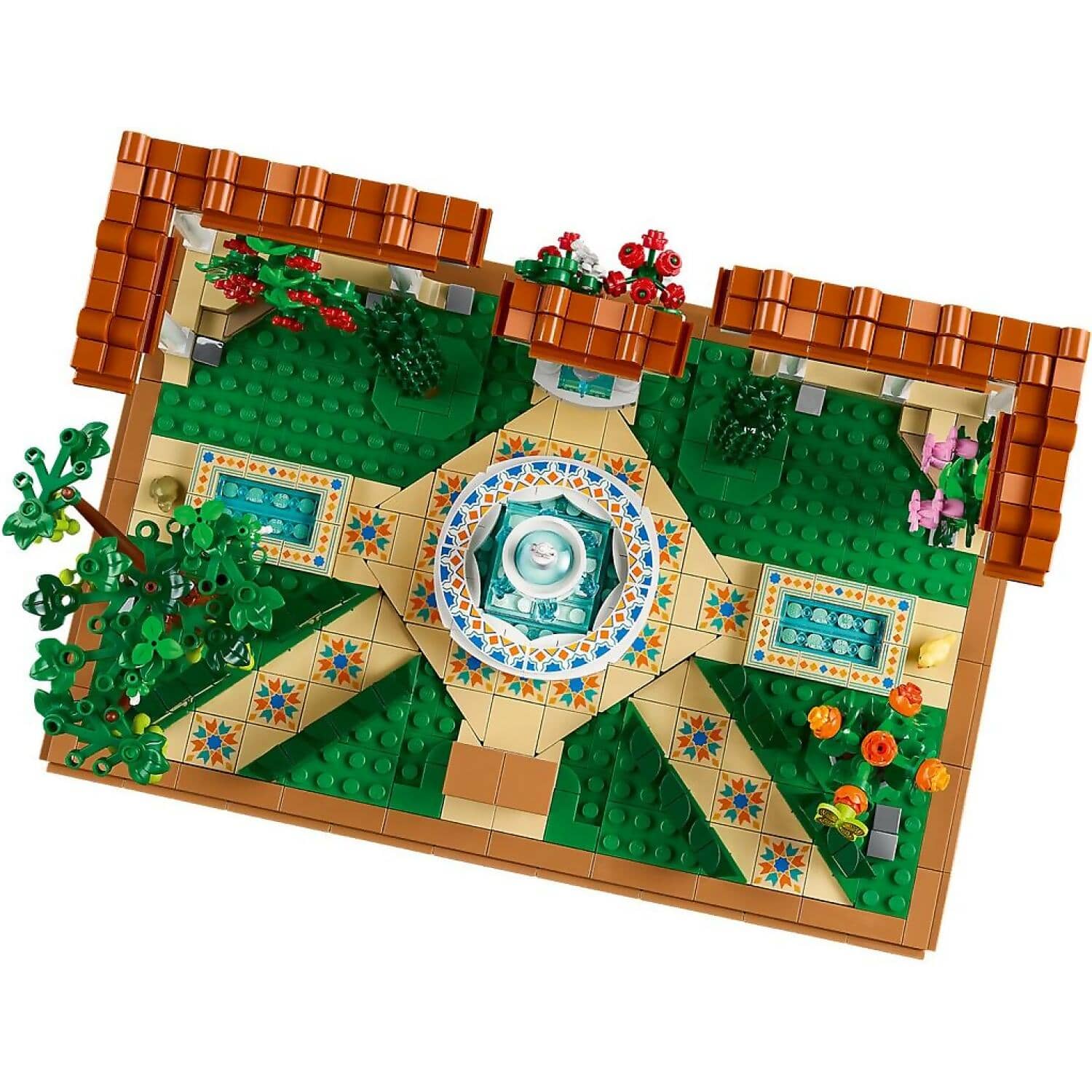 LEGO 10359 Fountain Garden - Icons - Image 3