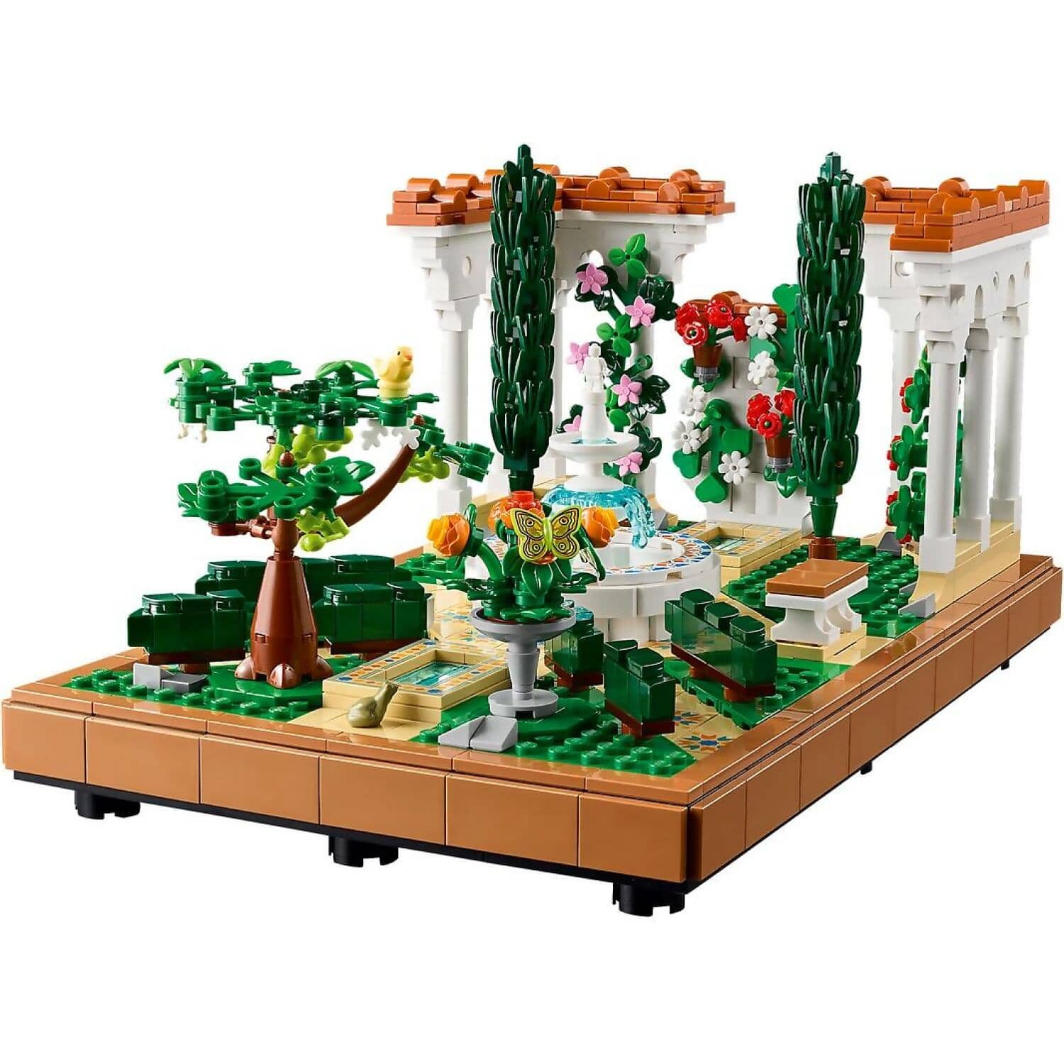 LEGO 10359 Fountain Garden - Icons - Image 4
