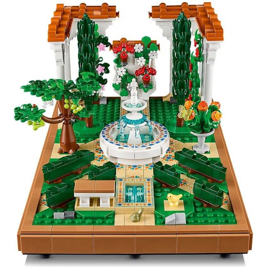 LEGO 10359 Fountain Garden - Icons - Image 5