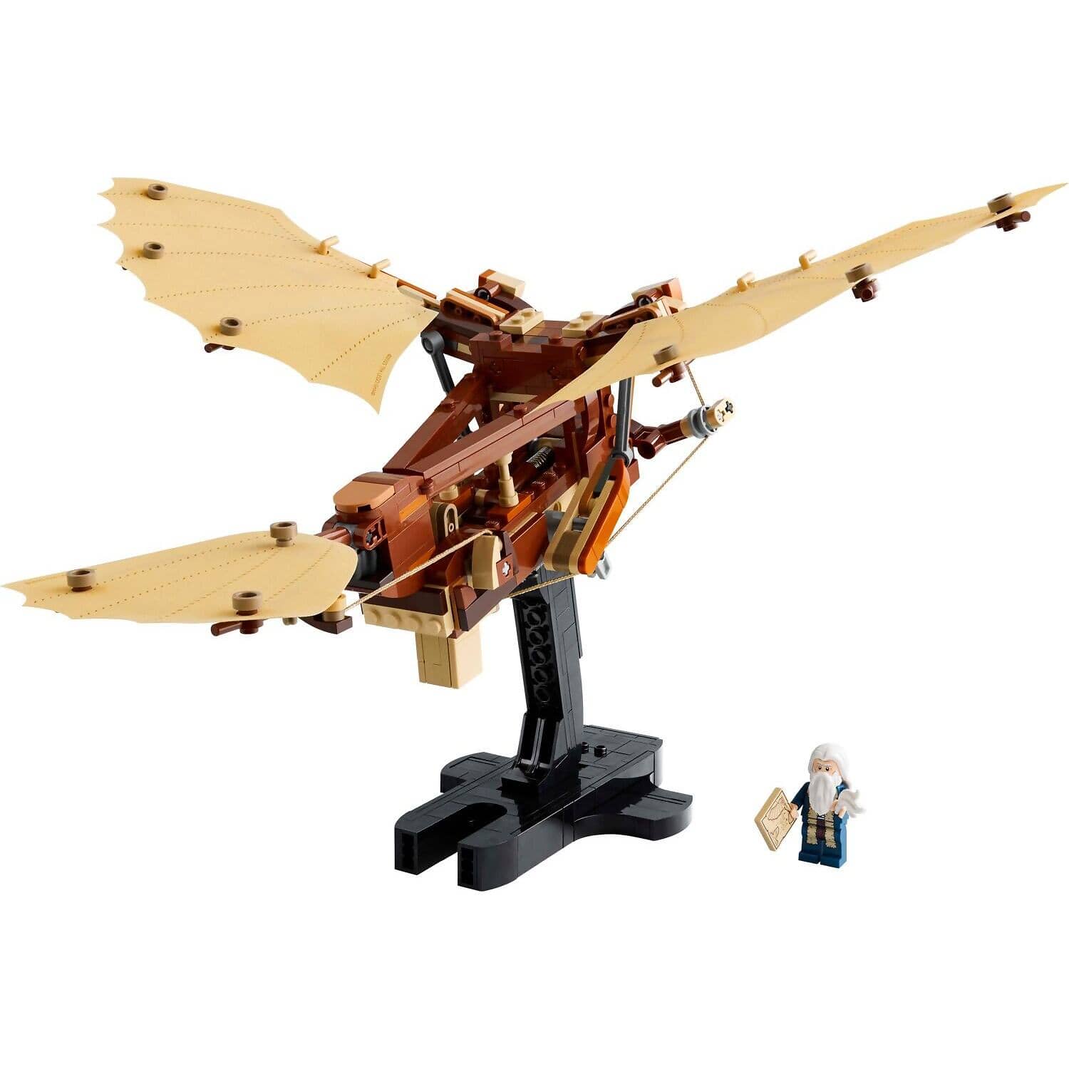 LEGO 10363 Leonardo da Vinci's Flying Machine - Icons - Image 2