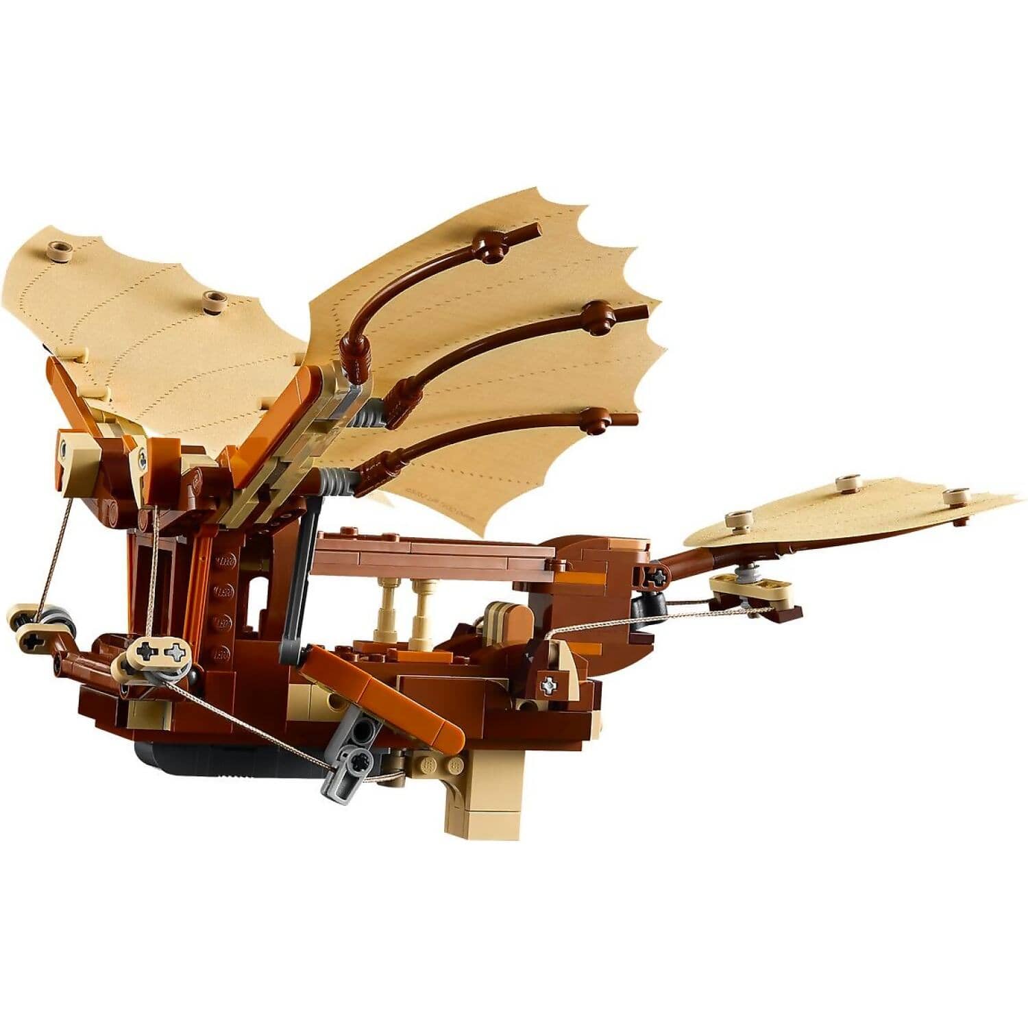 LEGO 10363 Leonardo da Vinci's Flying Machine - Icons - Image 3