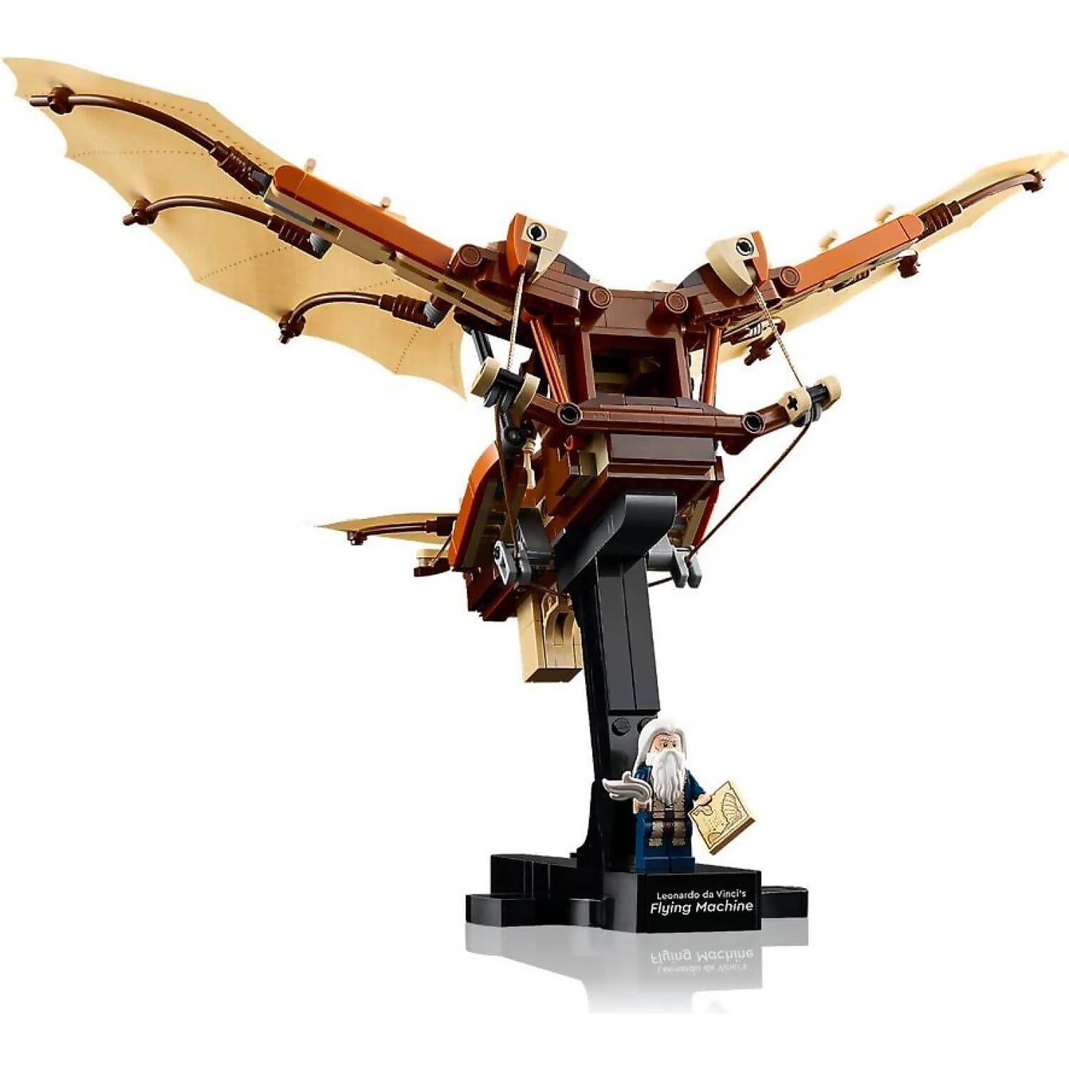 LEGO 10363 Leonardo da Vinci's Flying Machine - Icons - Image 4