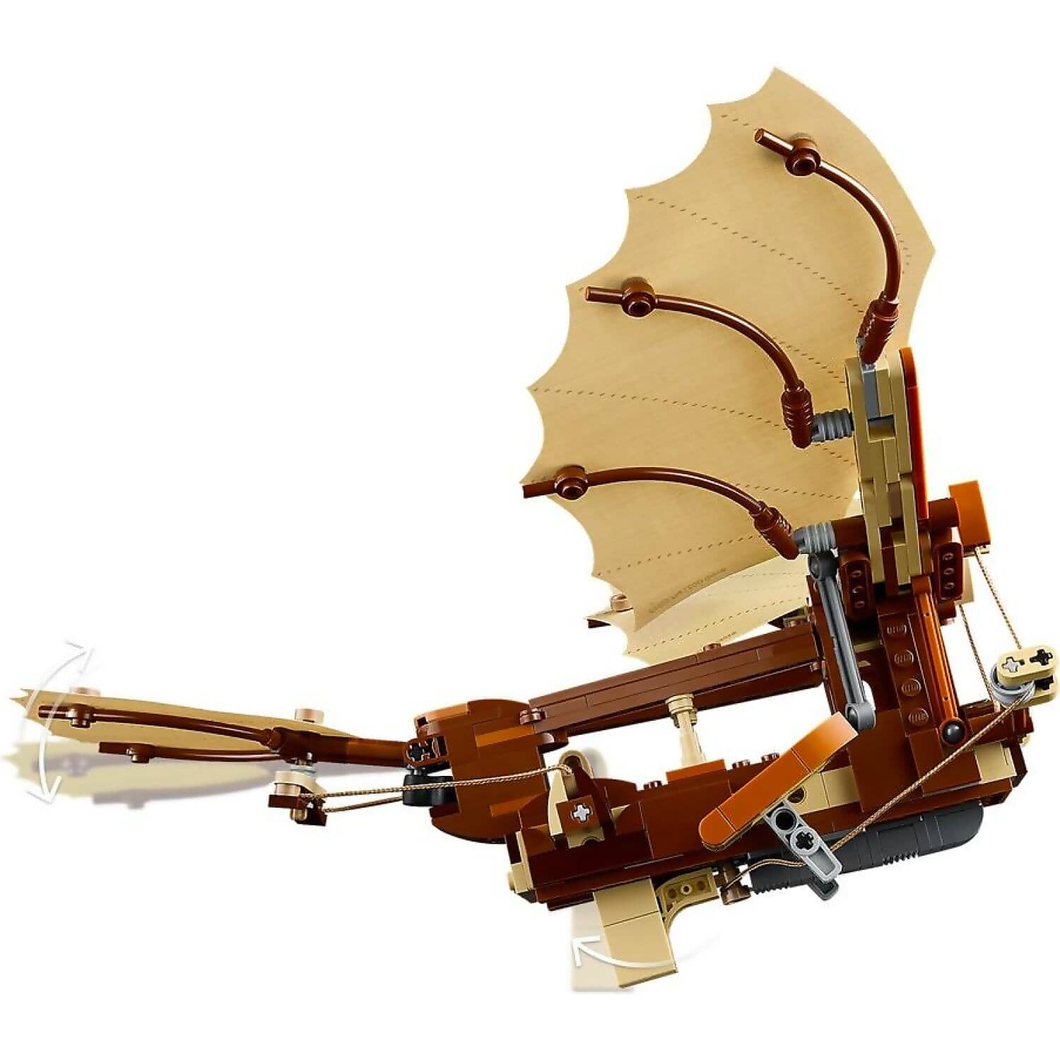 LEGO 10363 Leonardo da Vinci's Flying Machine - Icons - Image 5