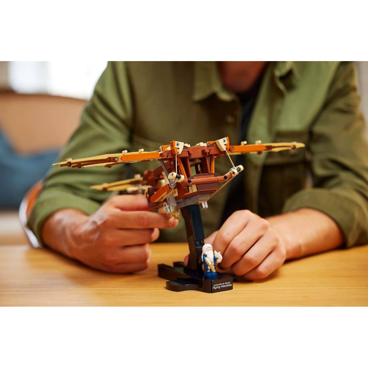LEGO 10363 Leonardo da Vinci's Flying Machine - Icons - Image 9