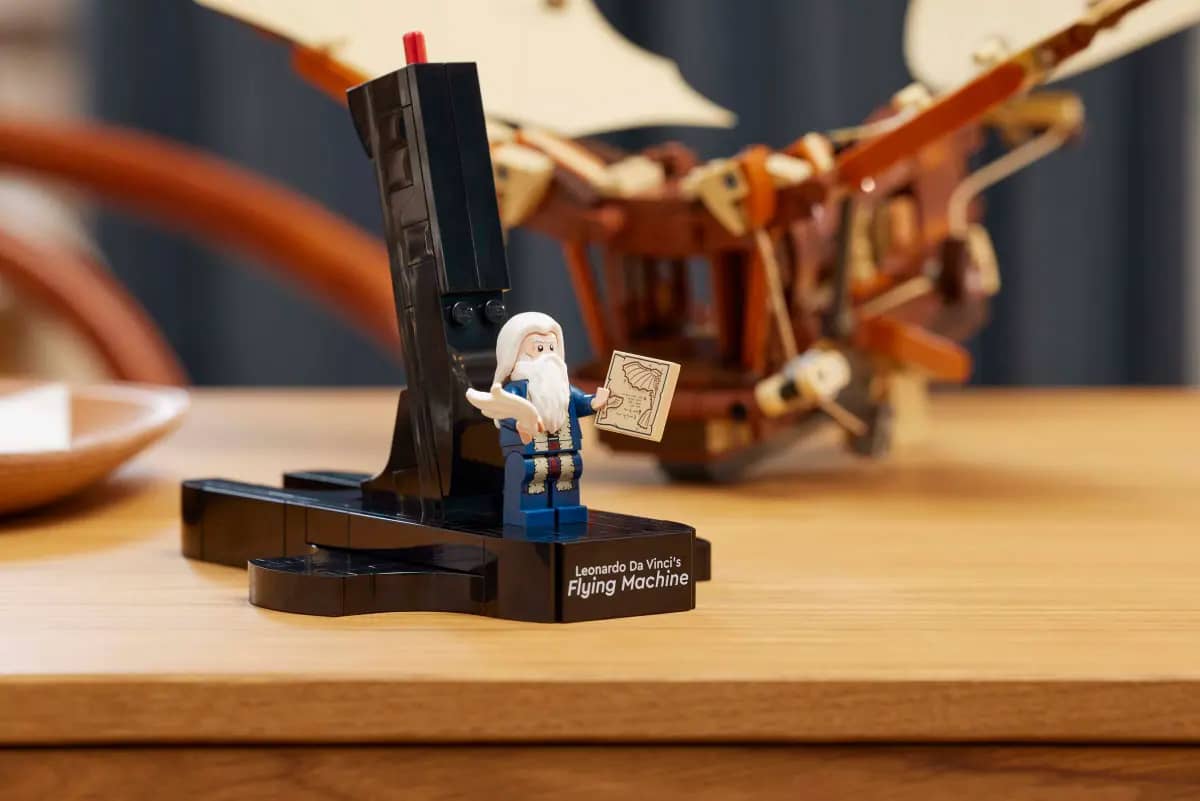 LEGO 10363 Leonardo da Vinci's Flying Machine - Icons - Image 10