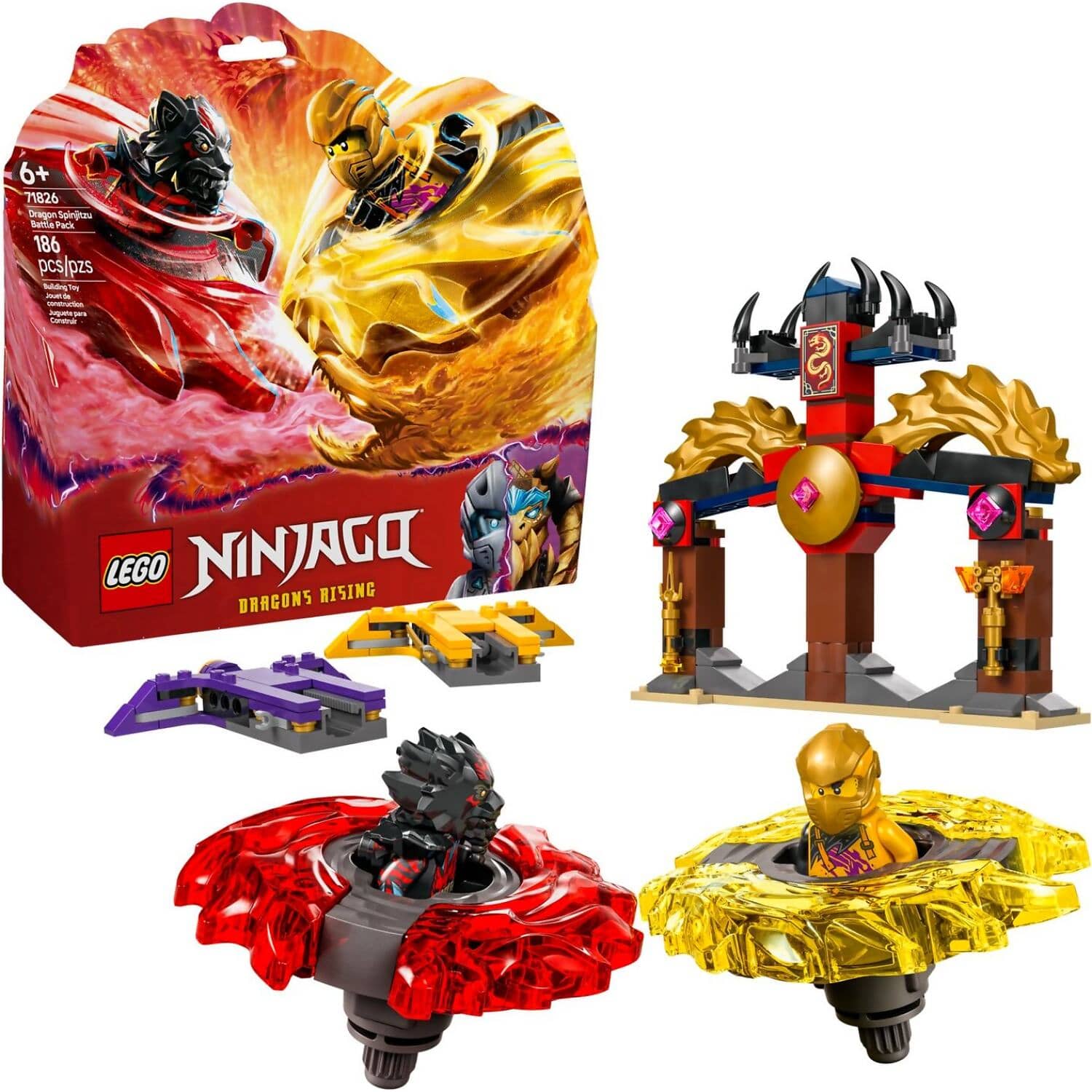 LEGO 71826 Dragon Spinjitzu Battle Pack - Ninjago