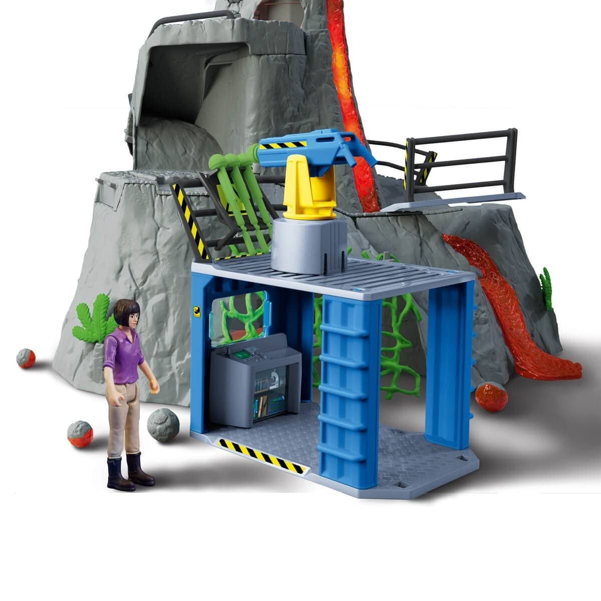 Schleich - Volcano Dinosaurs Expedition Base Camp Playset - Image 5