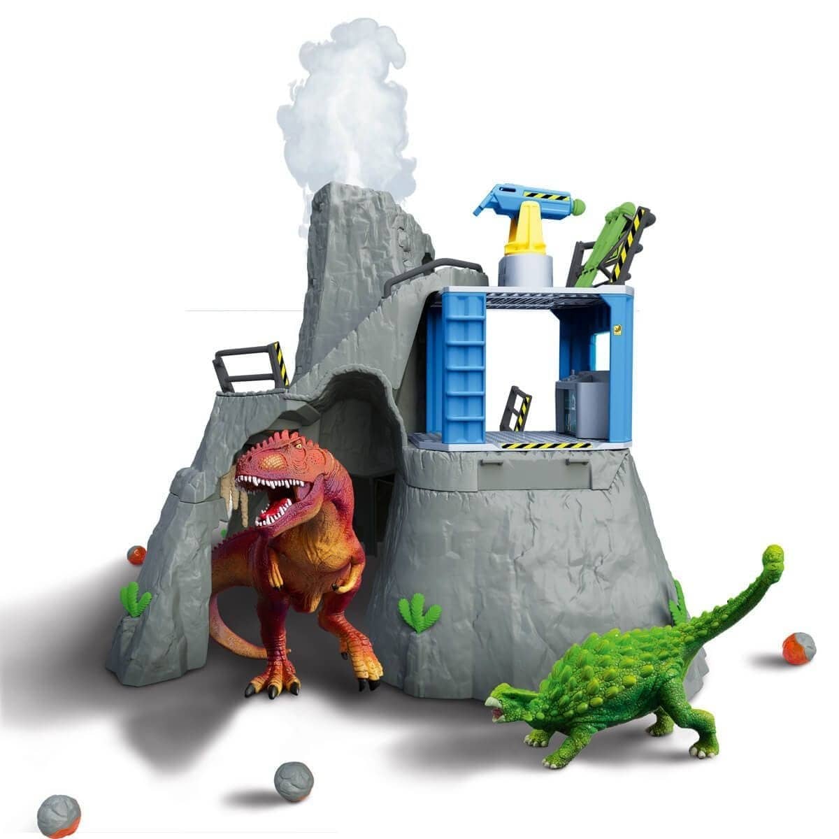 Schleich - Volcano Dinosaurs Expedition Base Camp Playset - Image 6