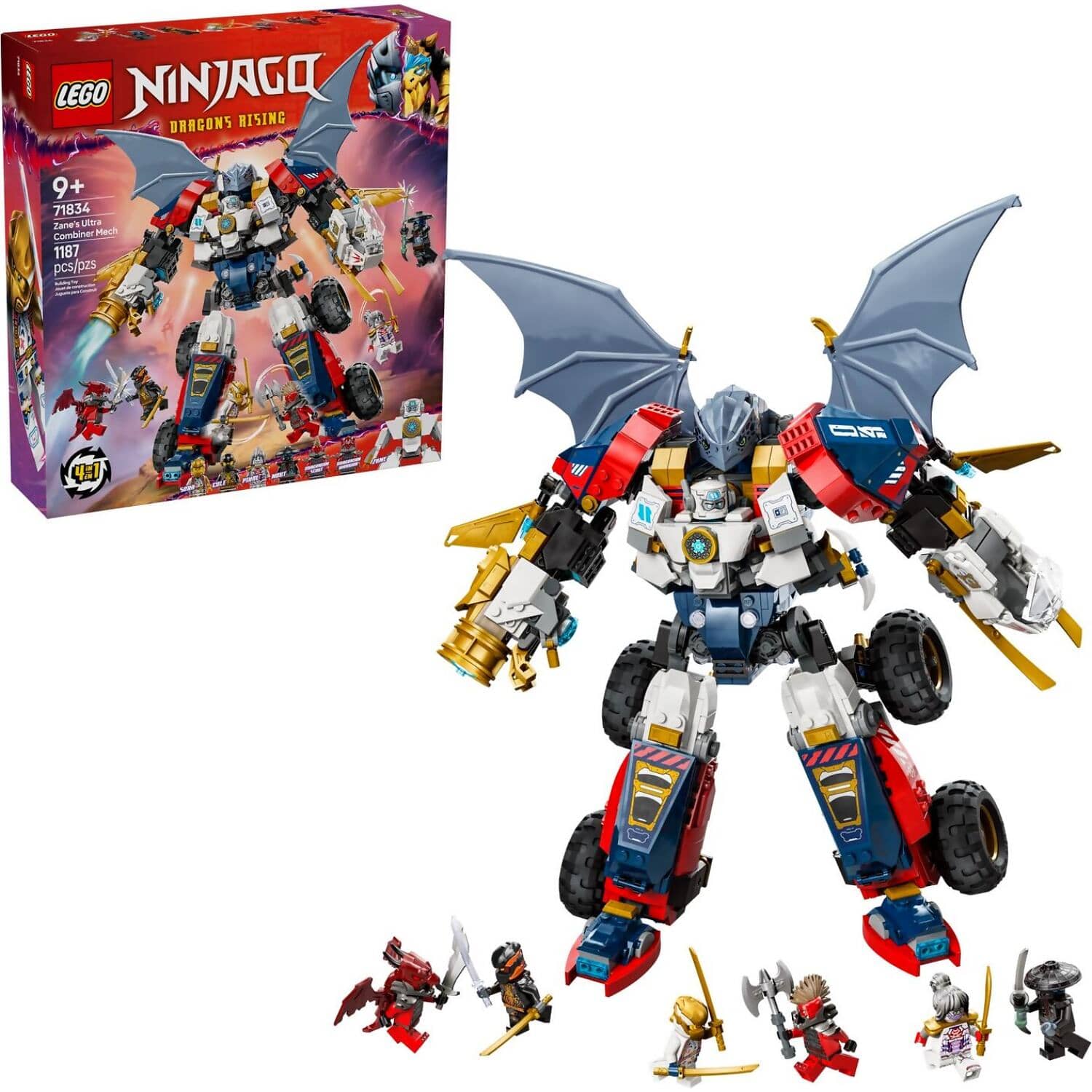 LEGO 71834 Zane's Ultra Combiner Mech - Ninjago