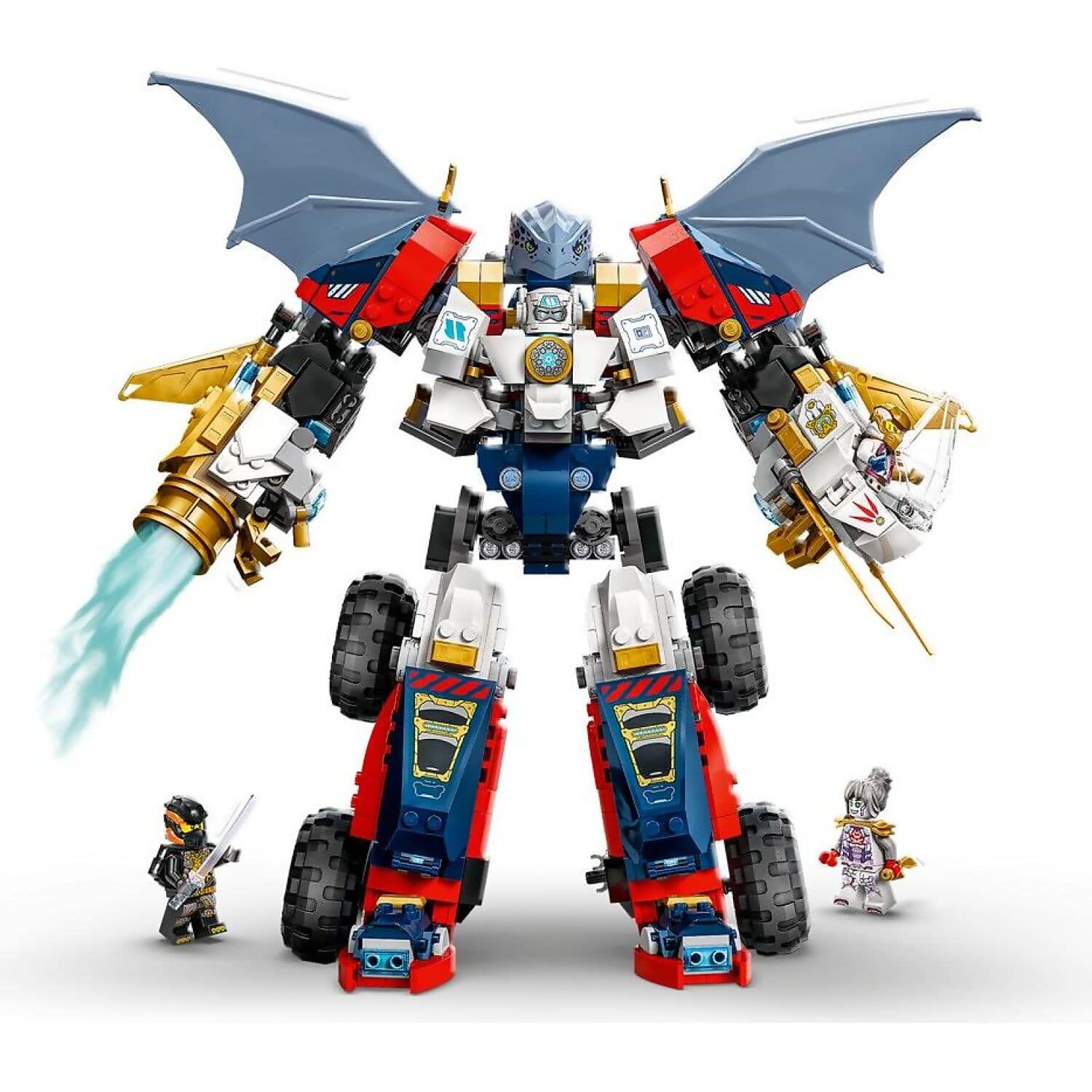 LEGO 71834 Zane's Ultra Combiner Mech - Ninjago - Image 3