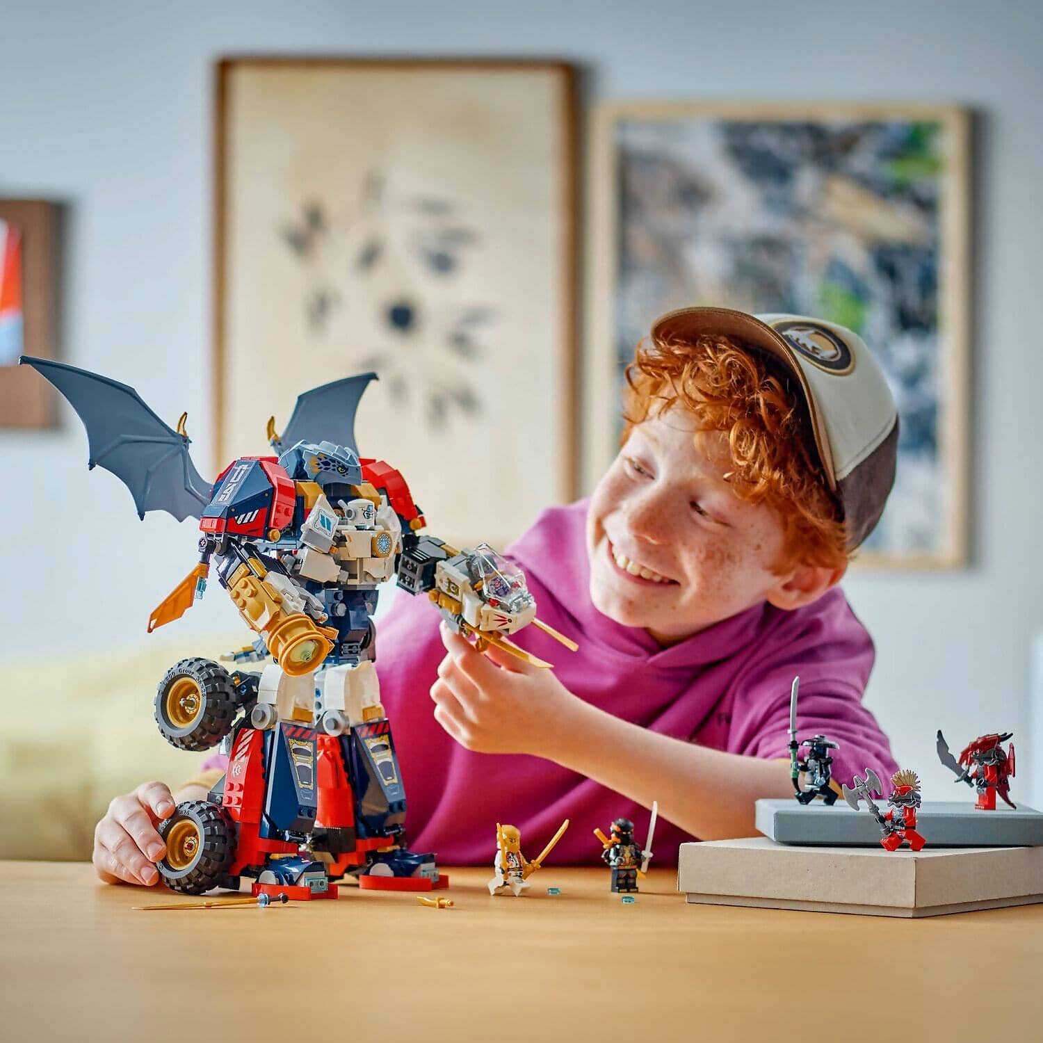 LEGO 71834 Zane's Ultra Combiner Mech - Ninjago - Image 9