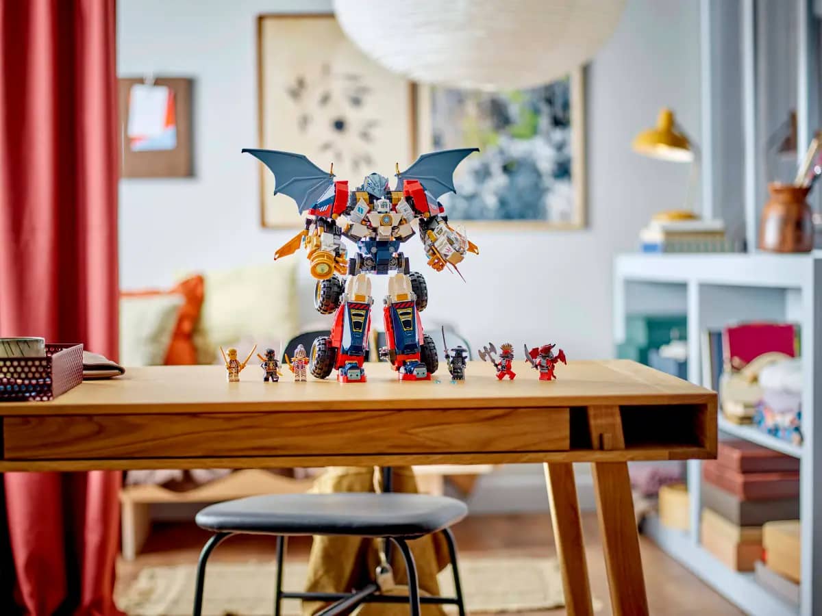 LEGO 71834 Zane's Ultra Combiner Mech - Ninjago - Image 10