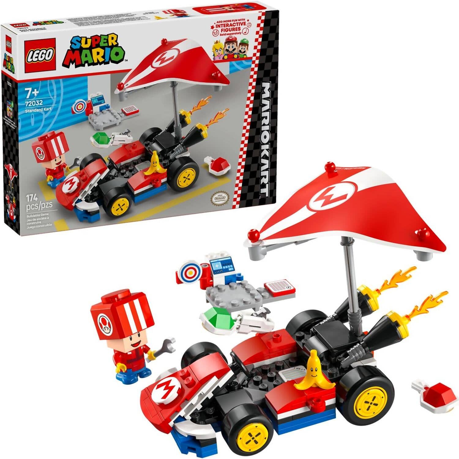 LEGO 72032 Mario Kart™ Standard Kart - Super Mario
