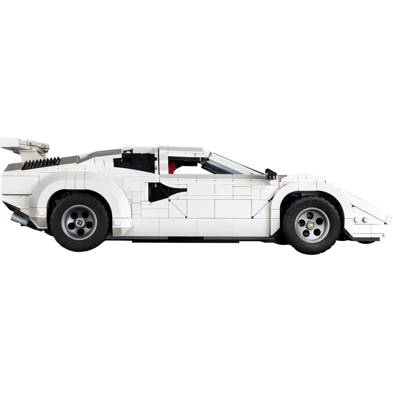 LEGO 10337 Lamborghini Countach 5000 Quattrovalvole - Icons - Image 5