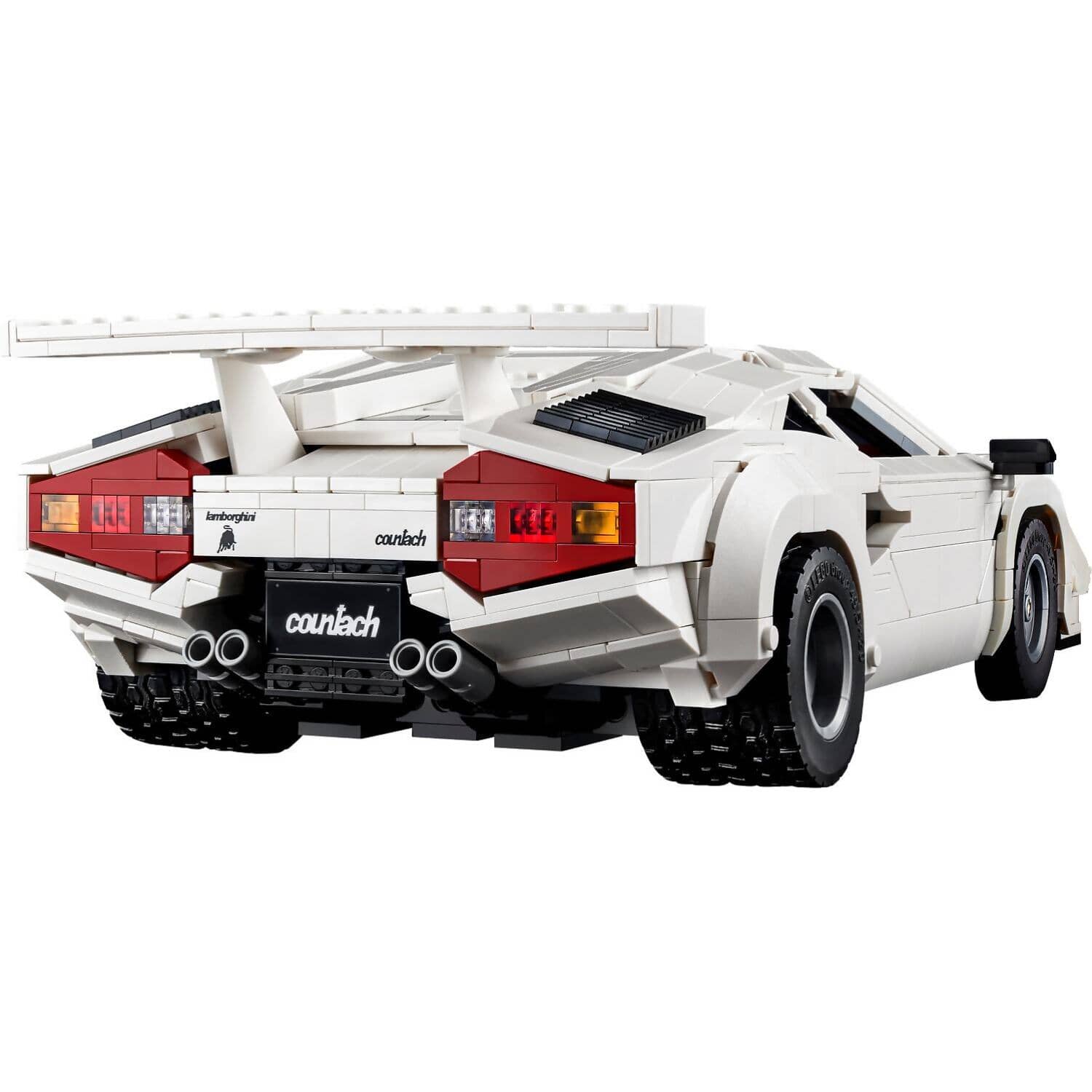 LEGO 10337 Lamborghini Countach 5000 Quattrovalvole - Icons - Image 6