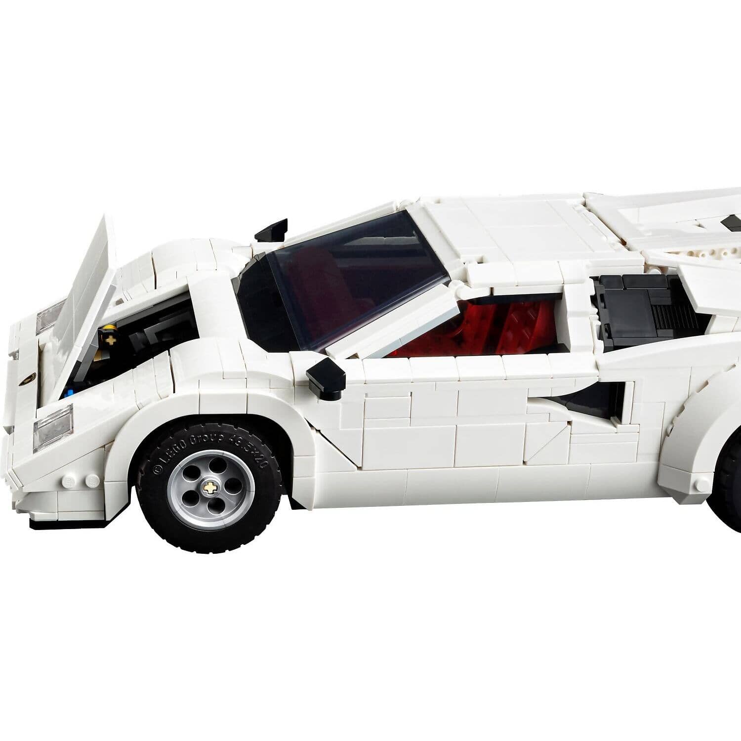 LEGO 10337 Lamborghini Countach 5000 Quattrovalvole - Icons - Image 7