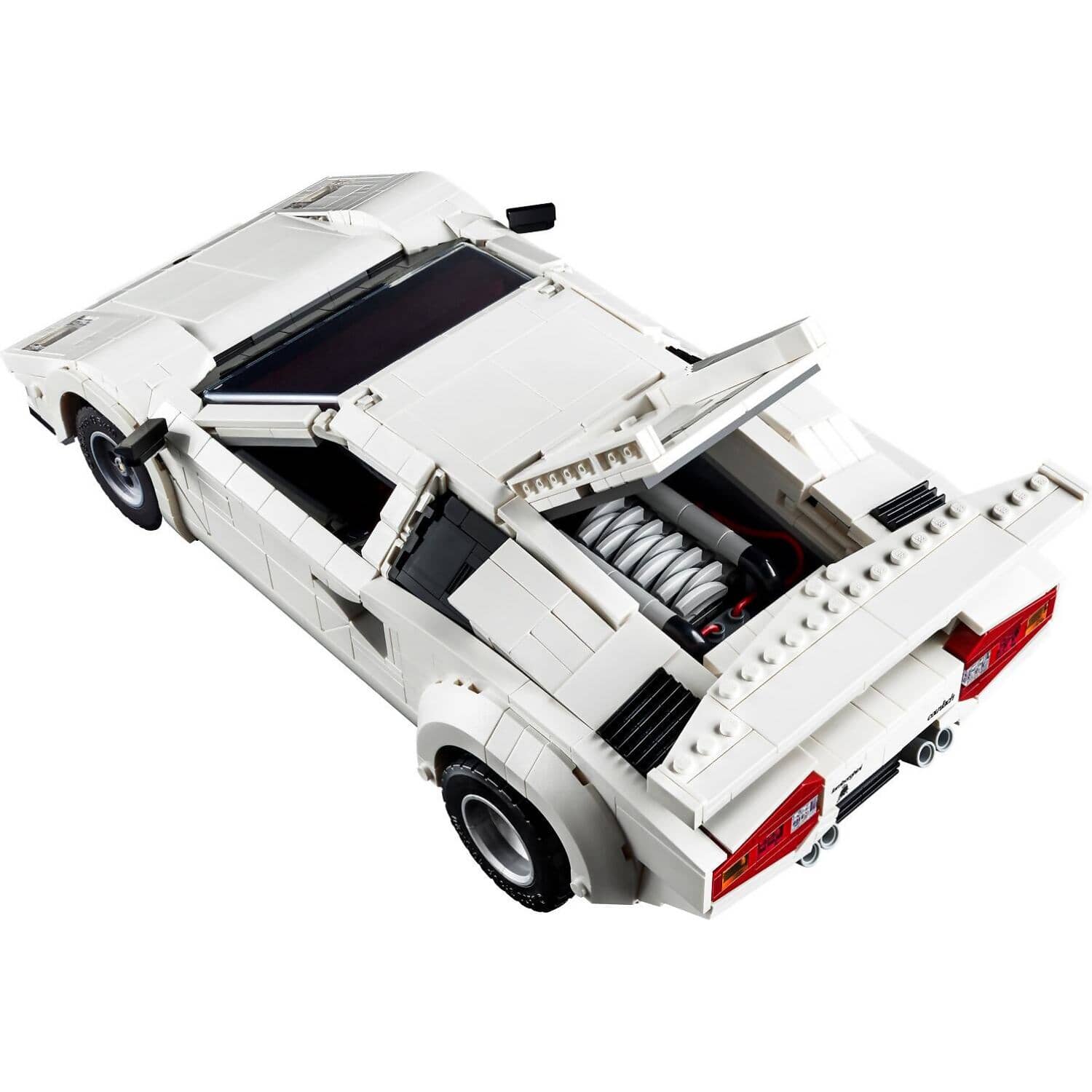 LEGO 10337 Lamborghini Countach 5000 Quattrovalvole - Icons - Image 8