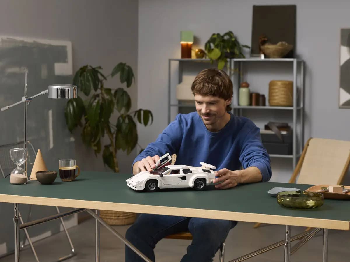 LEGO 10337 Lamborghini Countach 5000 Quattrovalvole - Icons - Image 10