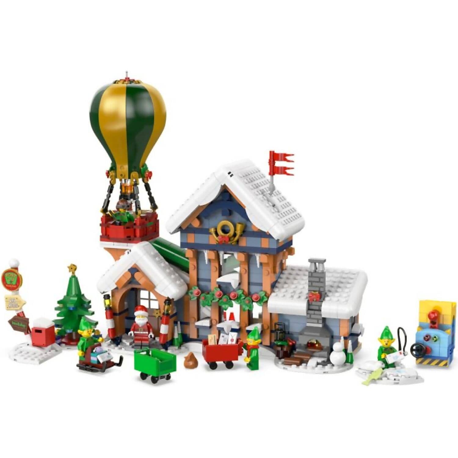 LEGO 10339 Santa's Post Office - Icons - Image 3