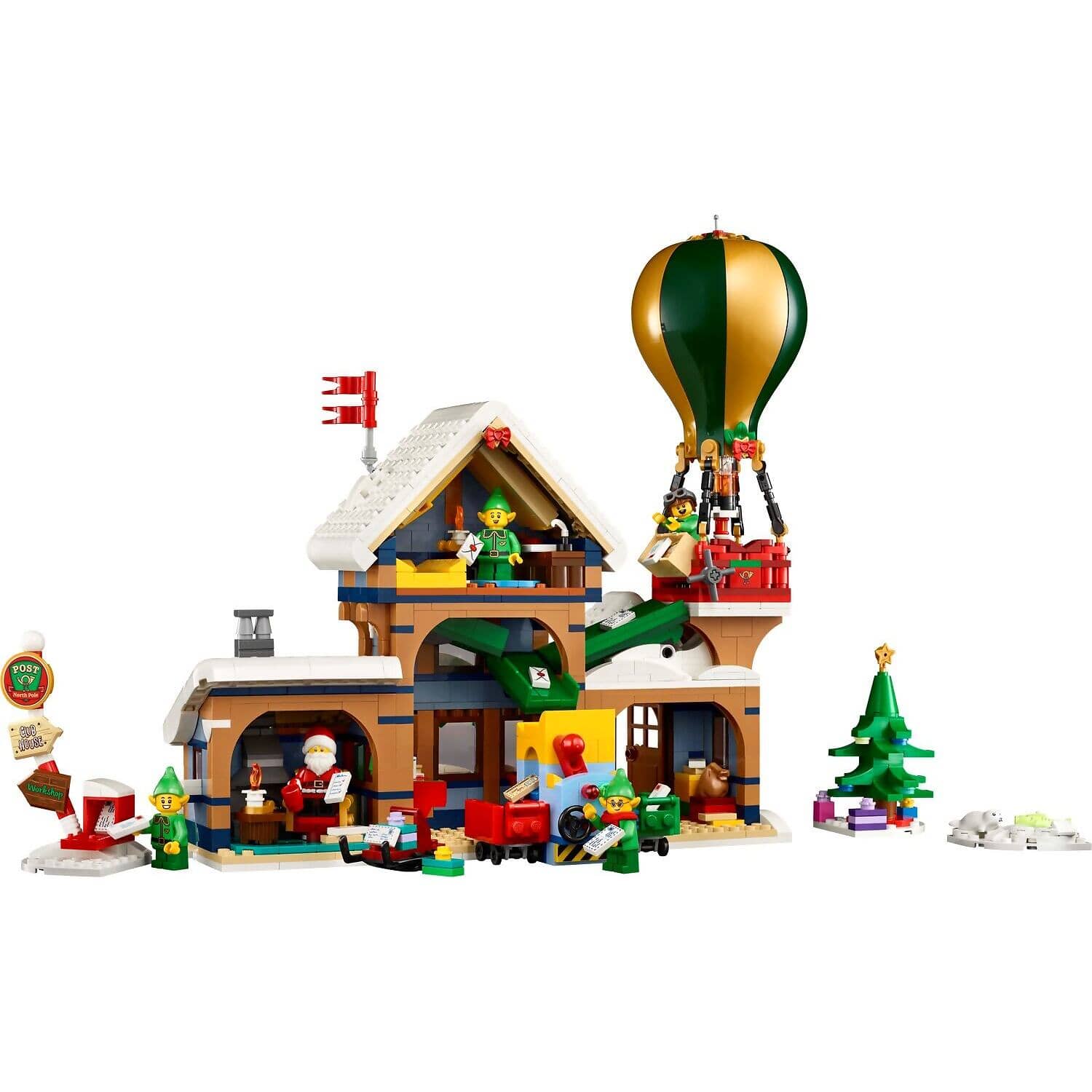 LEGO 10339 Santa's Post Office - Icons - Image 4