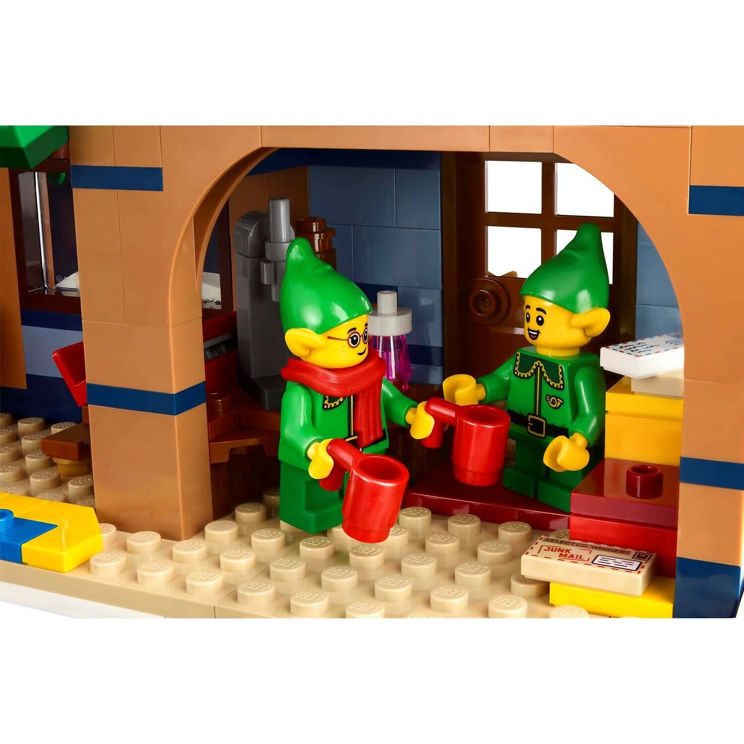 LEGO 10339 Santa's Post Office - Icons - Image 5
