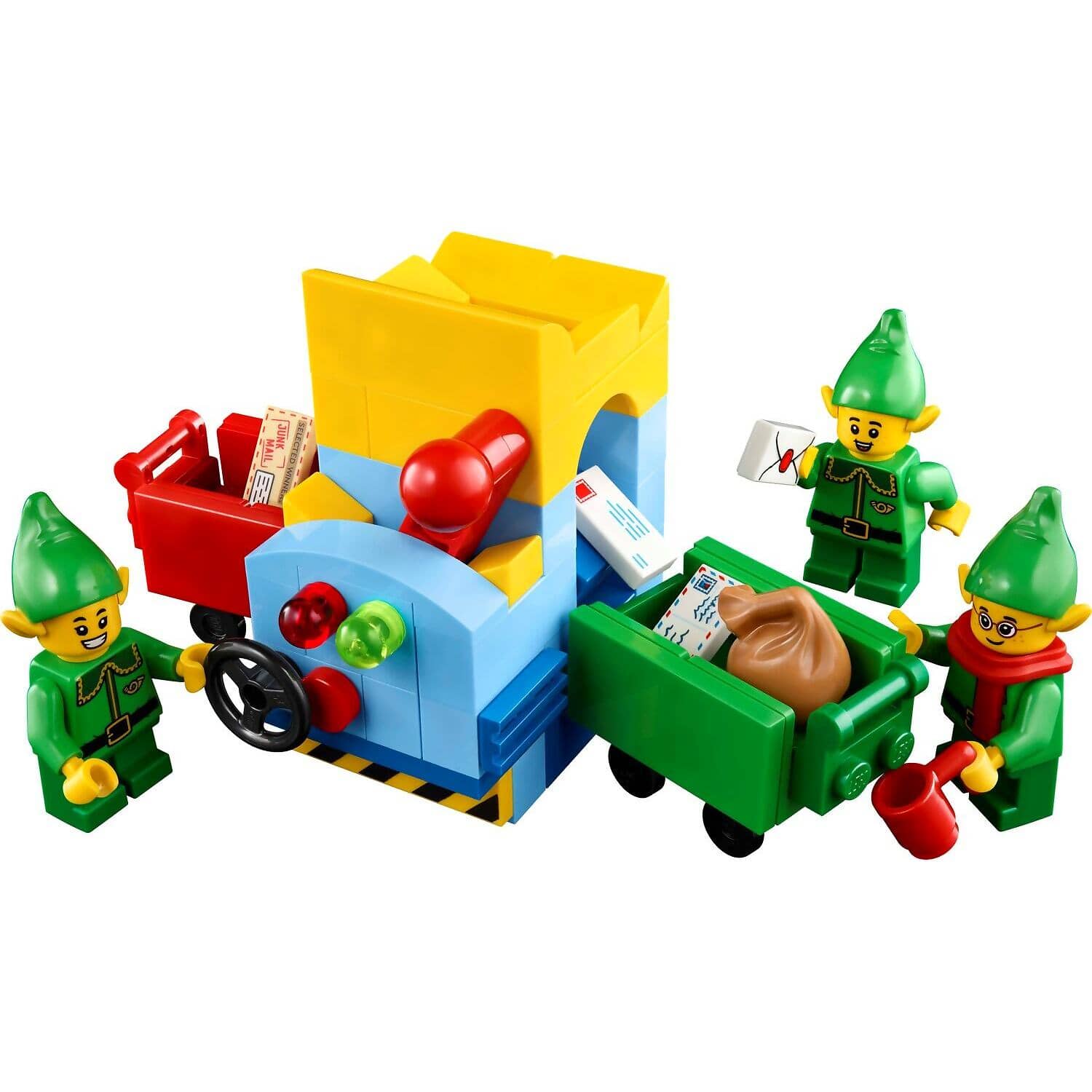 LEGO 10339 Santa's Post Office - Icons - Image 8