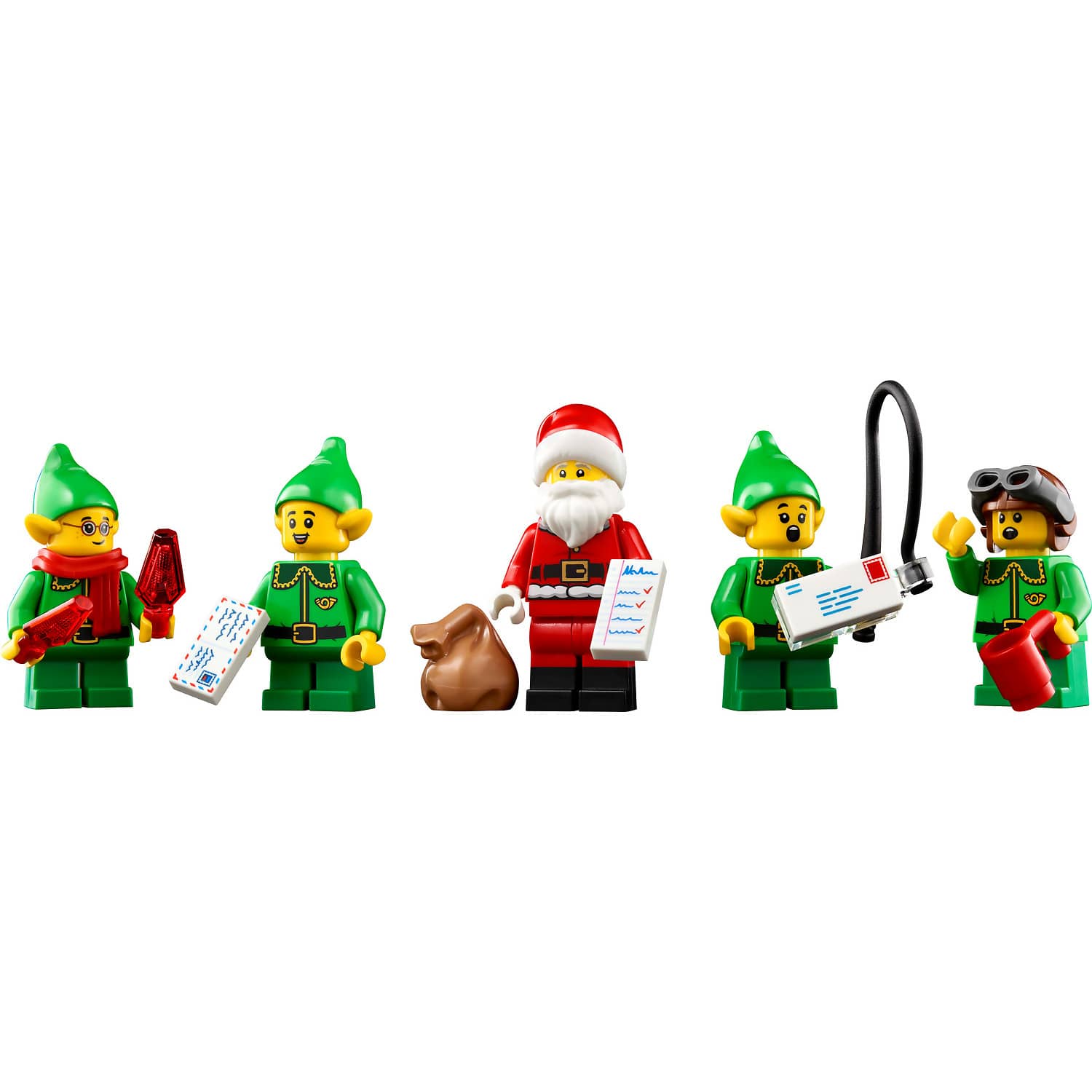LEGO 10339 Santa's Post Office - Icons - Image 10