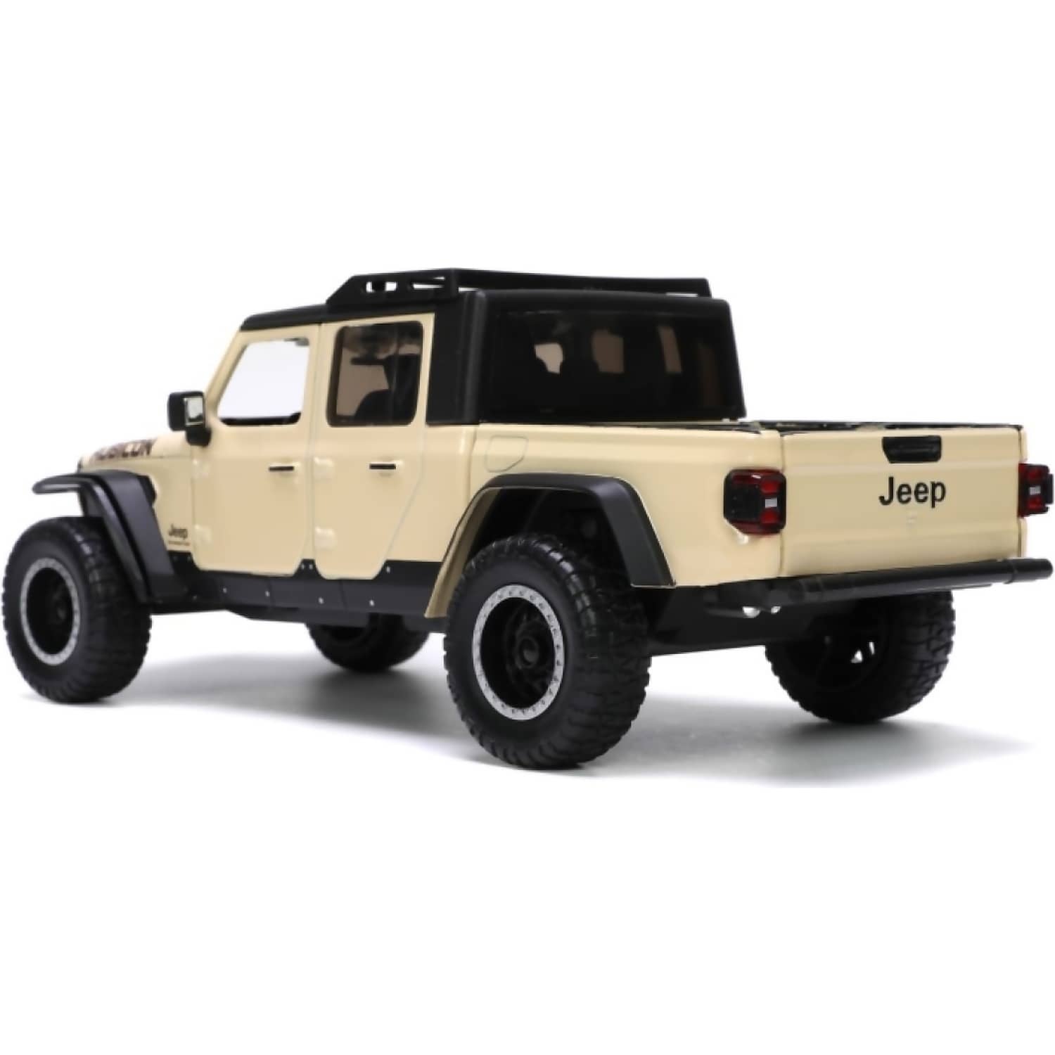 Jada Toys - Just Trucks 2020 Jeep Gladiator 1:24 Scale Diecast Vehicle - Image 6
