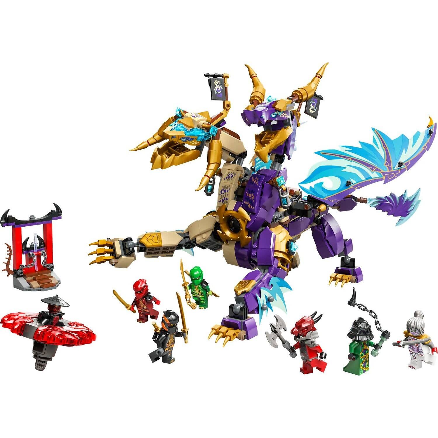 LEGO 71836 Arc Dragon of Focus - Ninjago - Image 2