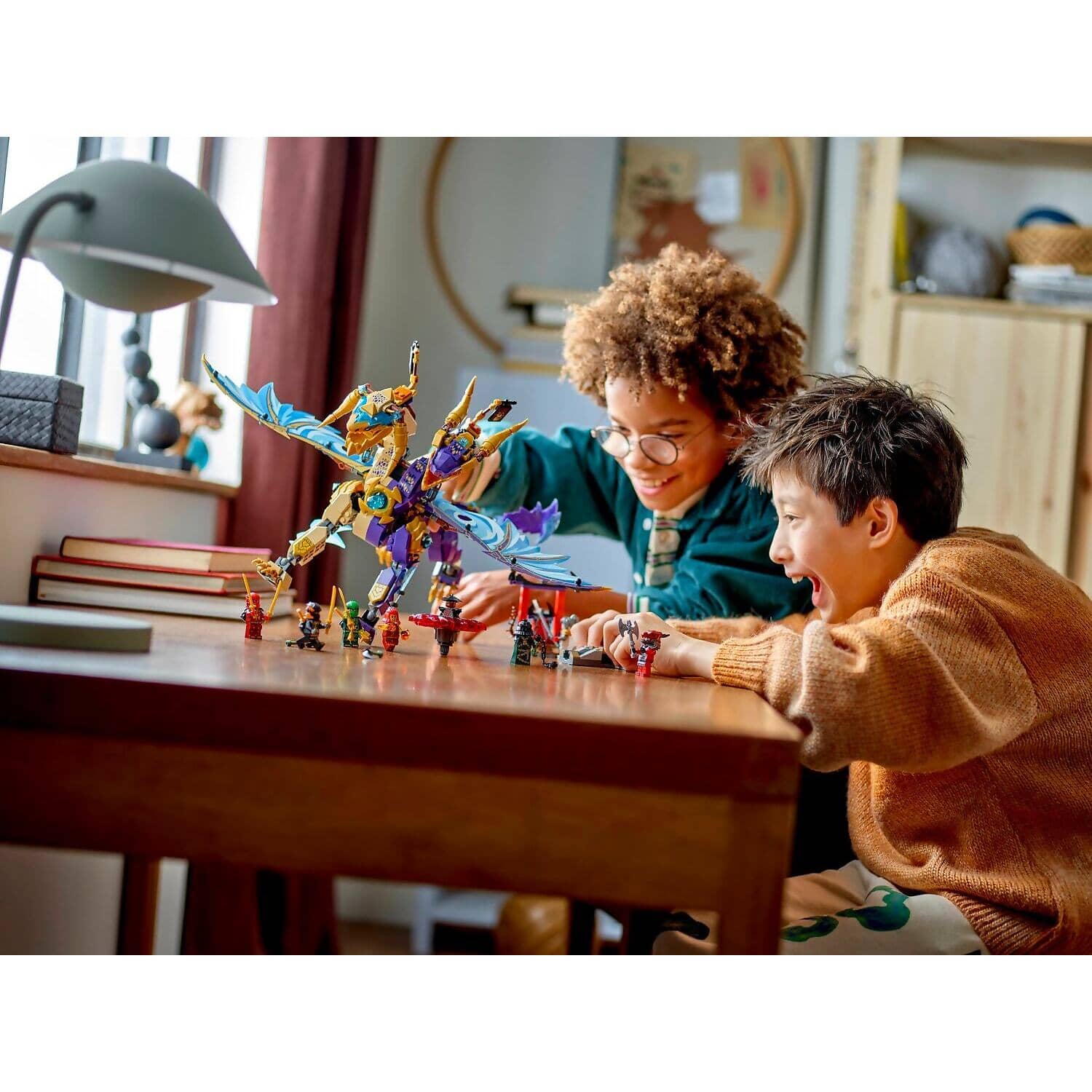 LEGO 71836 Arc Dragon of Focus - Ninjago - Image 4