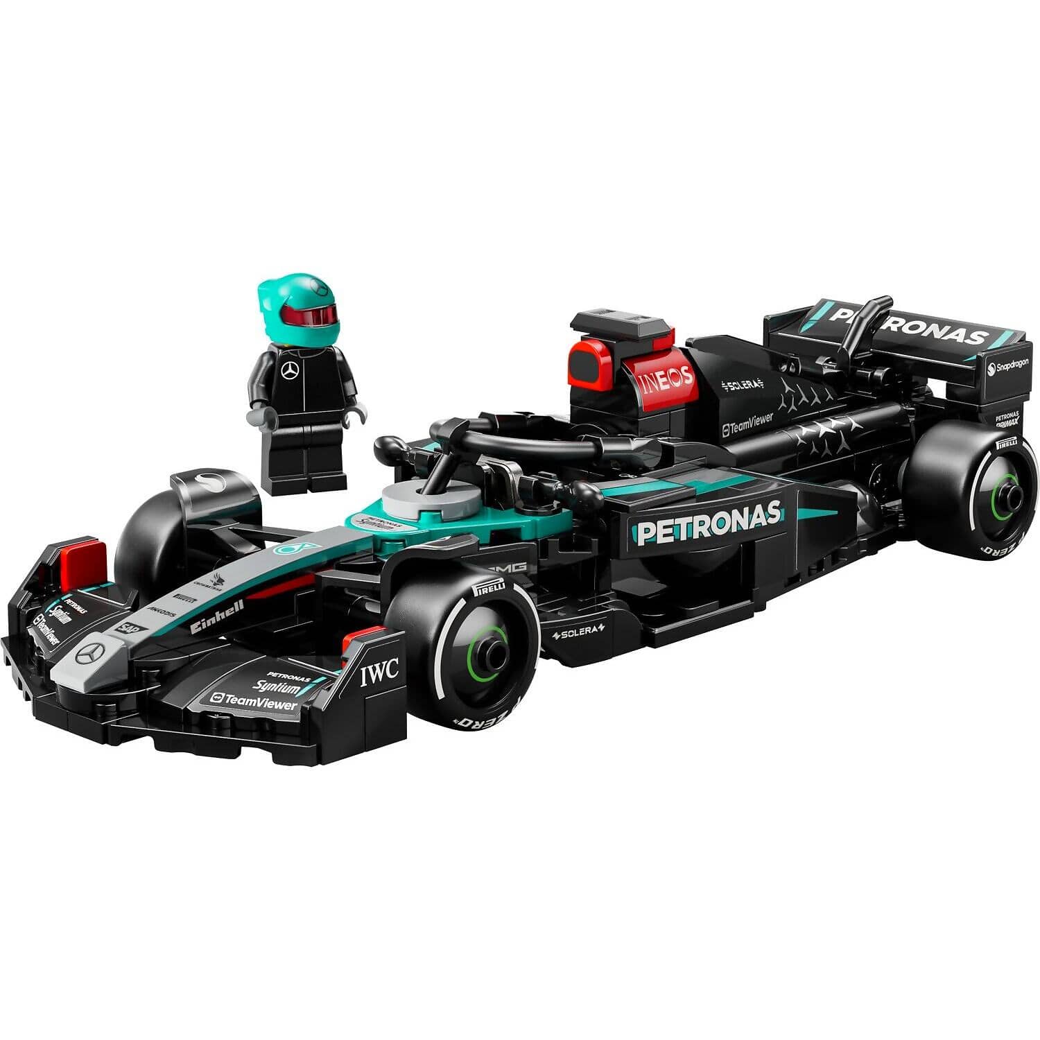 LEGO 77244 Mercedes-AMG F1® W15 Race Car - Speed Champions - Image 2