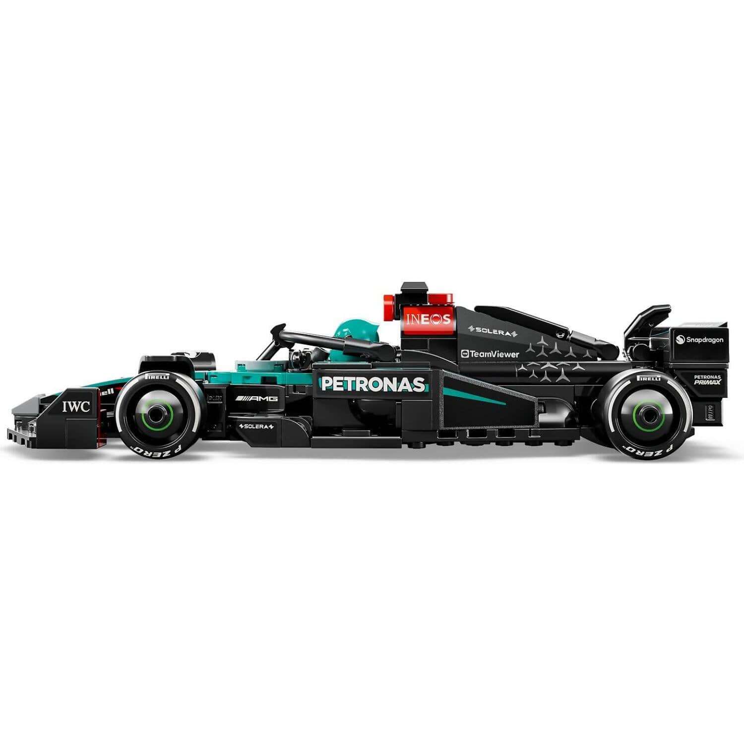 LEGO 77244 Mercedes-AMG F1® W15 Race Car - Speed Champions - Image 3
