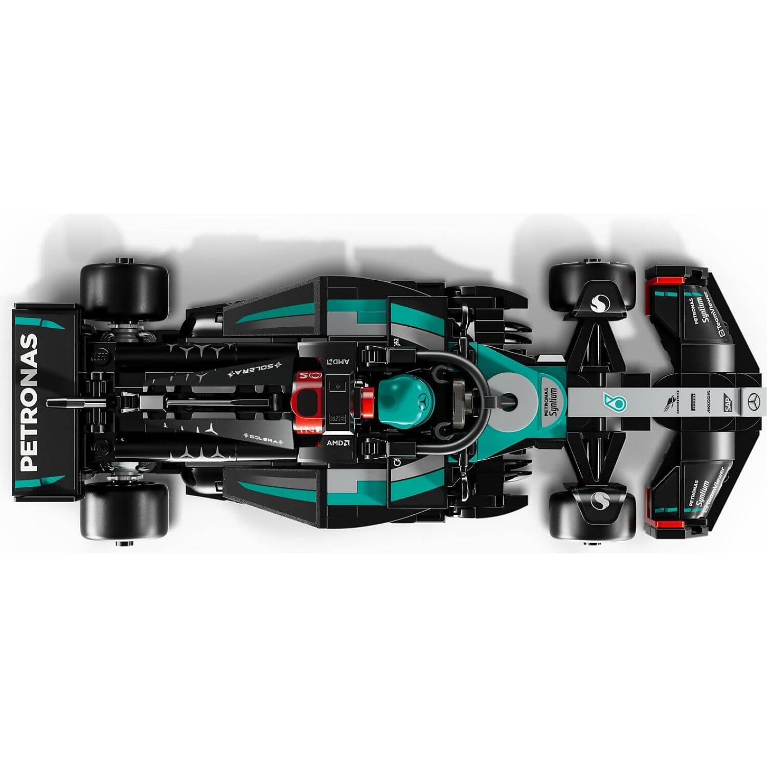 LEGO 77244 Mercedes-AMG F1® W15 Race Car - Speed Champions - Image 4