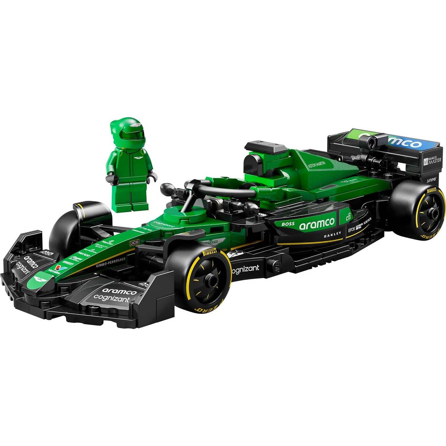 LEGO 77245 Aston Martin Aramco F1® AMR24 Race Car - Speed Champions - Image 2